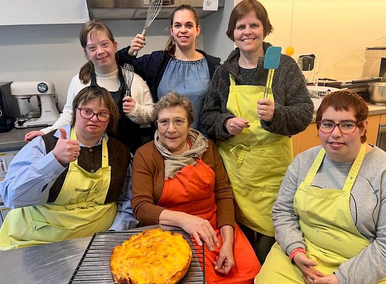 Vrijwilliger in de kijker: 'Rita de taartenbakster'